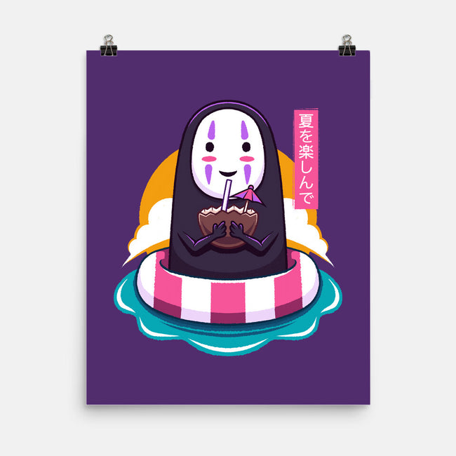 Dark Spirit Summer-None-Matte-Poster-Alundrart