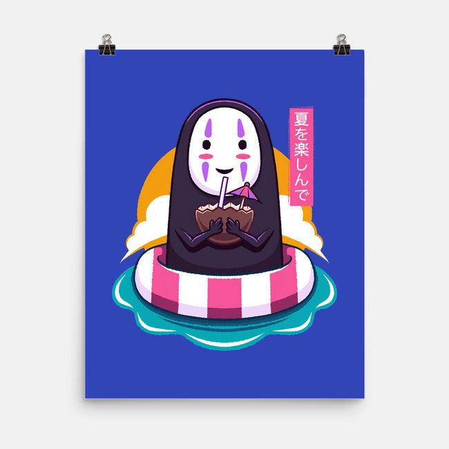 Dark Spirit Summer-None-Matte-Poster-Alundrart