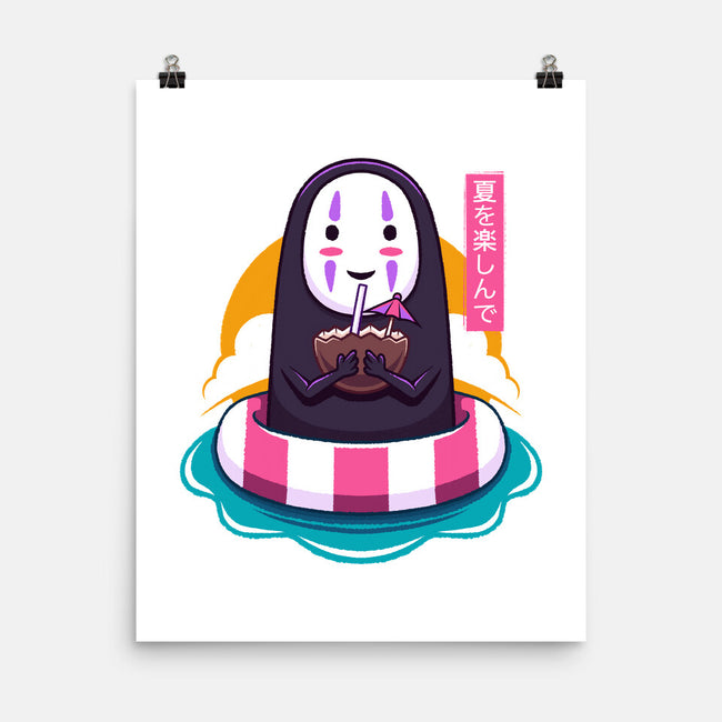 Dark Spirit Summer-None-Matte-Poster-Alundrart