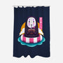 Dark Spirit Summer-None-Polyester-Shower Curtain-Alundrart