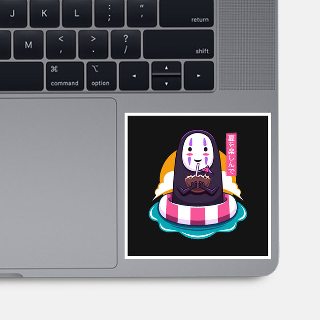 Dark Spirit Summer-None-Glossy-Sticker-Alundrart