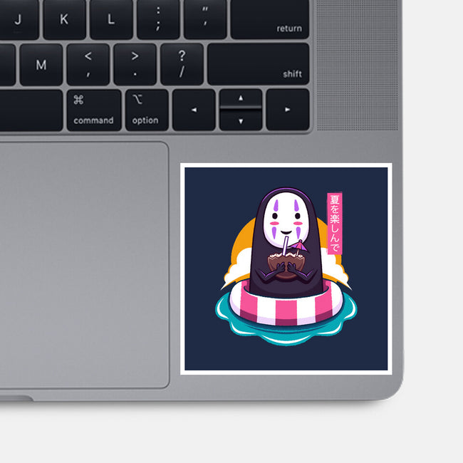 Dark Spirit Summer-None-Glossy-Sticker-Alundrart