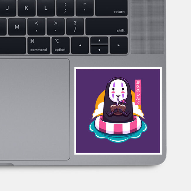Dark Spirit Summer-None-Glossy-Sticker-Alundrart