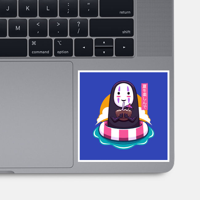 Dark Spirit Summer-None-Glossy-Sticker-Alundrart