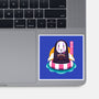 Dark Spirit Summer-None-Glossy-Sticker-Alundrart