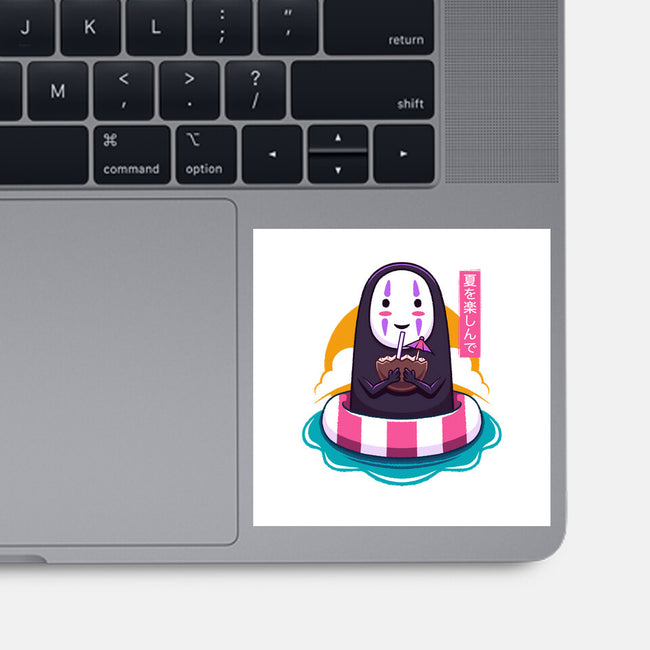 Dark Spirit Summer-None-Glossy-Sticker-Alundrart