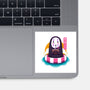 Dark Spirit Summer-None-Glossy-Sticker-Alundrart