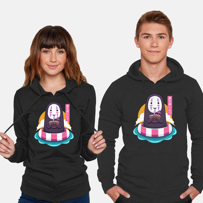 Dark Spirit Summer-Unisex-Pullover-Sweatshirt-Alundrart