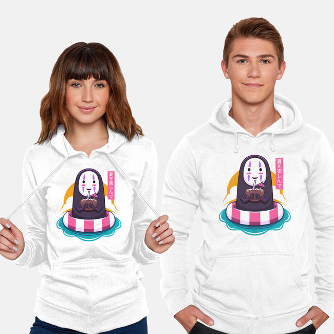 Dark Spirit Summer-Unisex-Pullover-Sweatshirt-Alundrart