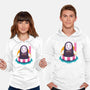 Dark Spirit Summer-Unisex-Pullover-Sweatshirt-Alundrart