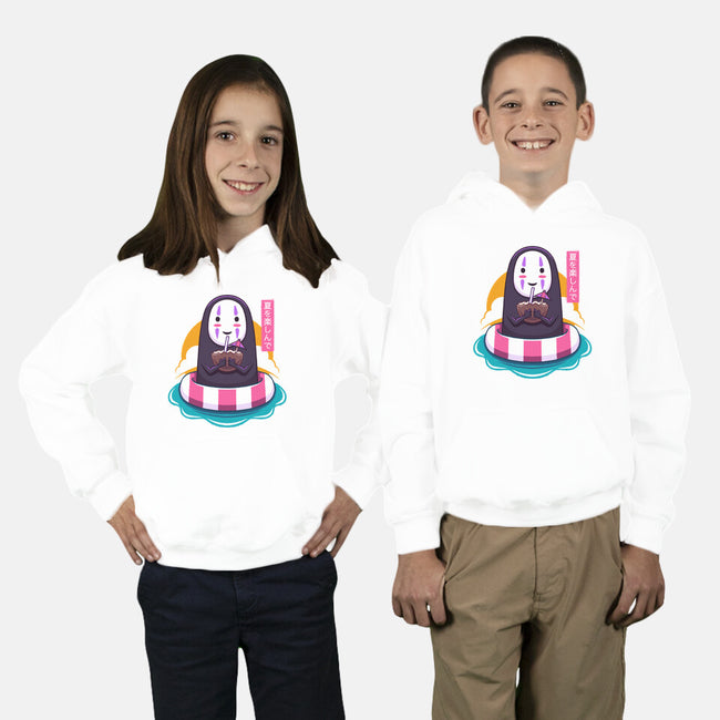 Dark Spirit Summer-Youth-Pullover-Sweatshirt-Alundrart