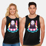 Dark Spirit Summer-Unisex-Basic-Tank-Alundrart