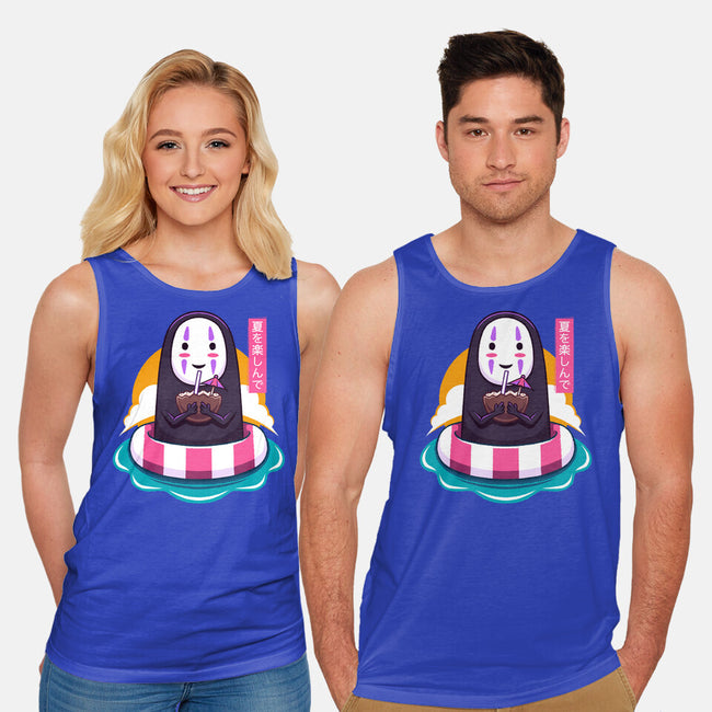 Dark Spirit Summer-Unisex-Basic-Tank-Alundrart