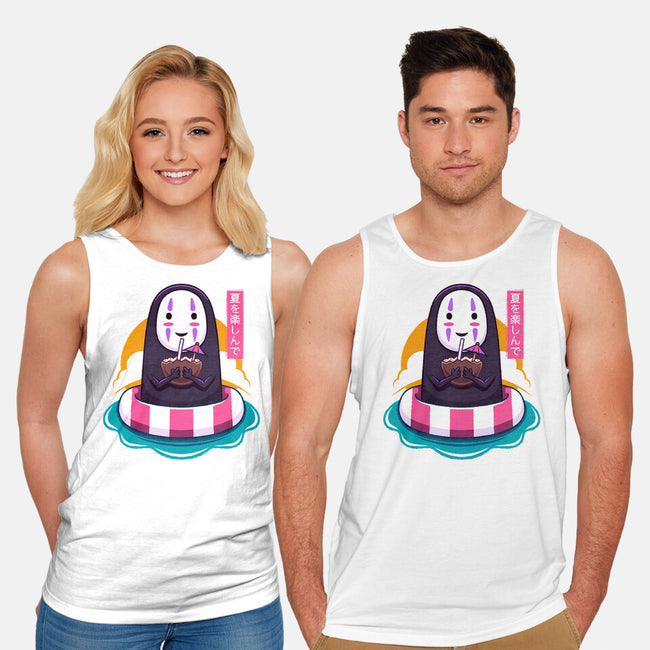Dark Spirit Summer-Unisex-Basic-Tank-Alundrart