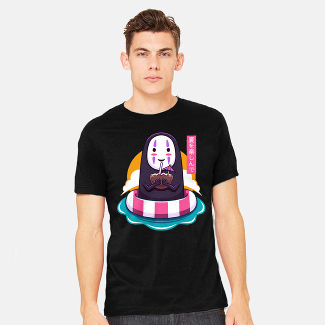 Dark Spirit Summer-Mens-Heavyweight-Tee-Alundrart