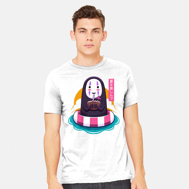 Dark Spirit Summer-Mens-Heavyweight-Tee-Alundrart