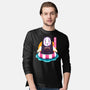 Dark Spirit Summer-Mens-Long Sleeved-Tee-Alundrart