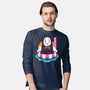 Dark Spirit Summer-Mens-Long Sleeved-Tee-Alundrart
