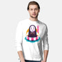 Dark Spirit Summer-Mens-Long Sleeved-Tee-Alundrart