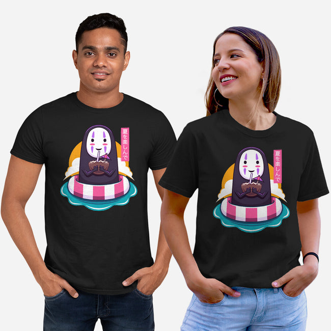 Dark Spirit Summer-Unisex-Basic-Tee-Alundrart