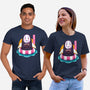 Dark Spirit Summer-Unisex-Basic-Tee-Alundrart