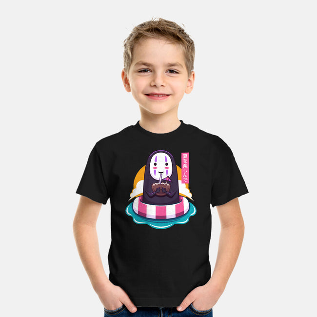 Dark Spirit Summer-Youth-Basic-Tee-Alundrart