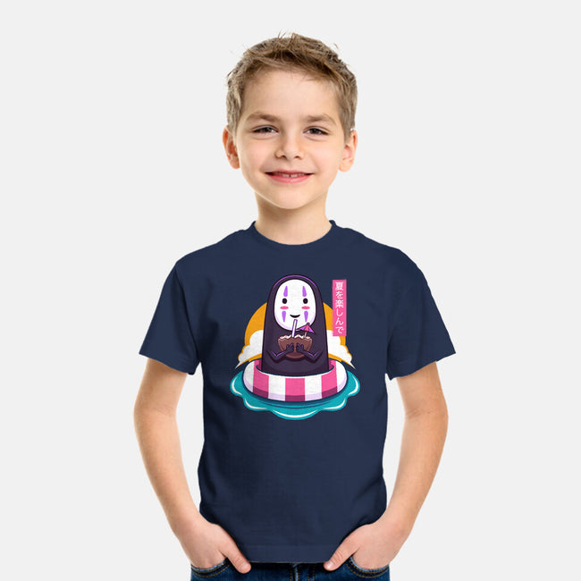 Dark Spirit Summer-Youth-Basic-Tee-Alundrart
