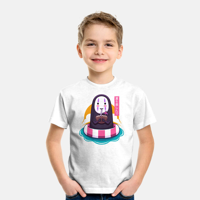 Dark Spirit Summer-Youth-Basic-Tee-Alundrart