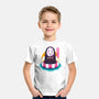 Dark Spirit Summer-Youth-Basic-Tee-Alundrart