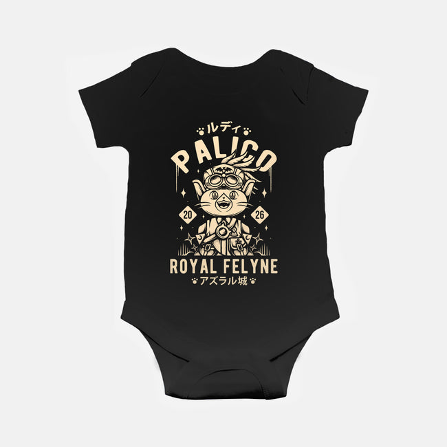 Rudy Palico-Baby-Basic-Onesie-Alundrart