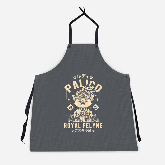 Rudy Palico-Unisex-Kitchen-Apron-Alundrart