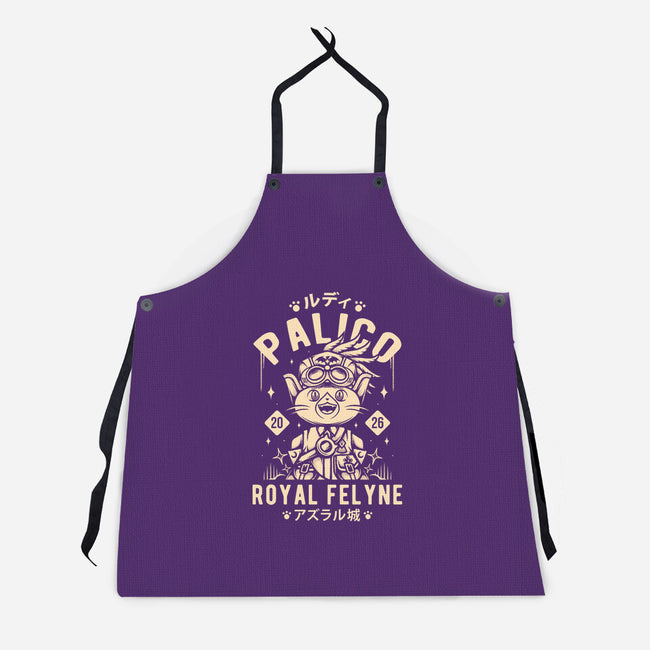 Rudy Palico-Unisex-Kitchen-Apron-Alundrart