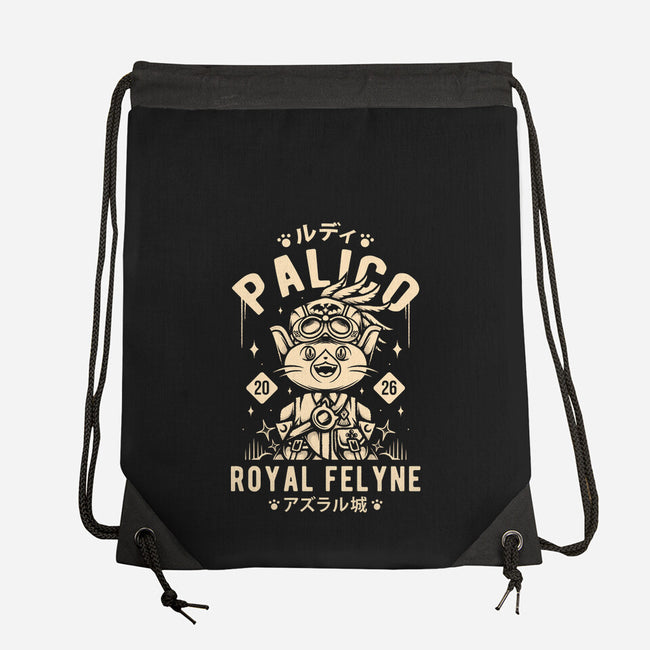 Rudy Palico-None-Drawstring-Bag-Alundrart