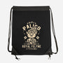 Rudy Palico-None-Drawstring-Bag-Alundrart