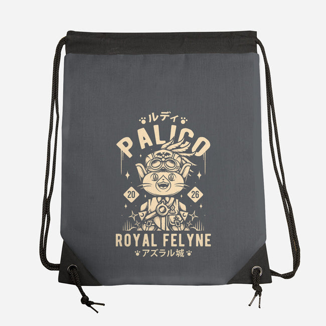 Rudy Palico-None-Drawstring-Bag-Alundrart