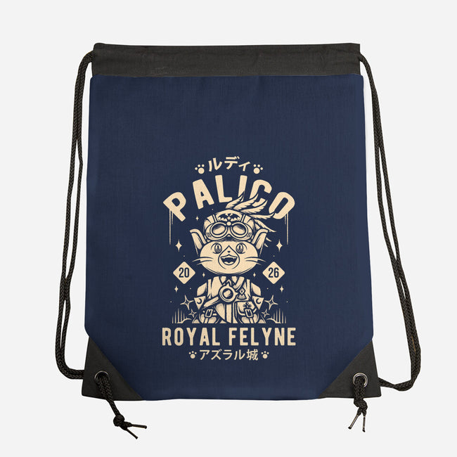 Rudy Palico-None-Drawstring-Bag-Alundrart