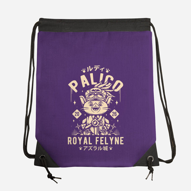 Rudy Palico-None-Drawstring-Bag-Alundrart