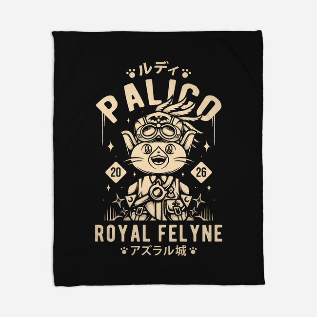 Rudy Palico-None-Fleece-Blanket-Alundrart
