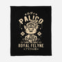 Rudy Palico-None-Fleece-Blanket-Alundrart