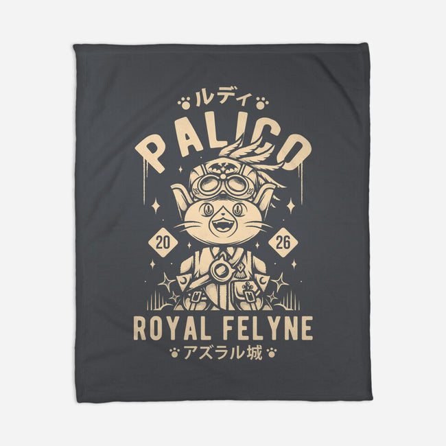 Rudy Palico-None-Fleece-Blanket-Alundrart