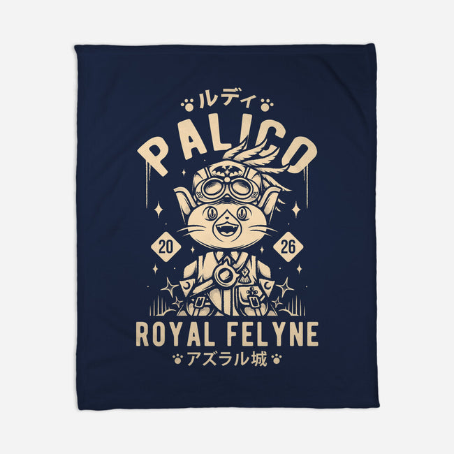Rudy Palico-None-Fleece-Blanket-Alundrart