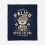 Rudy Palico-None-Fleece-Blanket-Alundrart