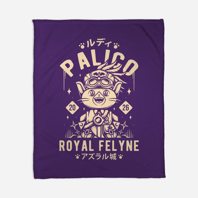 Rudy Palico-None-Fleece-Blanket-Alundrart