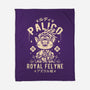 Rudy Palico-None-Fleece-Blanket-Alundrart