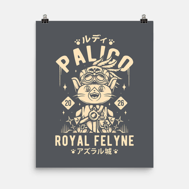 Rudy Palico-None-Matte-Poster-Alundrart