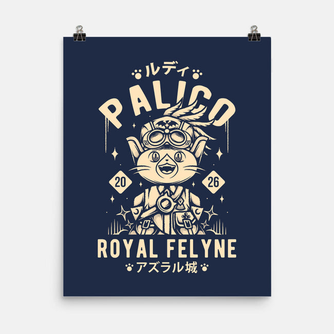 Rudy Palico-None-Matte-Poster-Alundrart