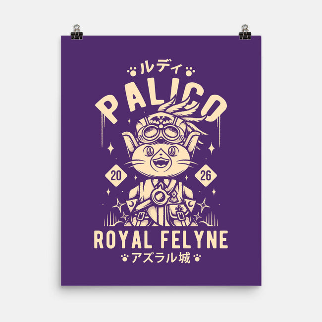 Rudy Palico-None-Matte-Poster-Alundrart