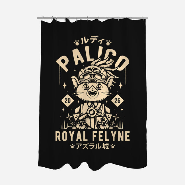 Rudy Palico-None-Polyester-Shower Curtain-Alundrart