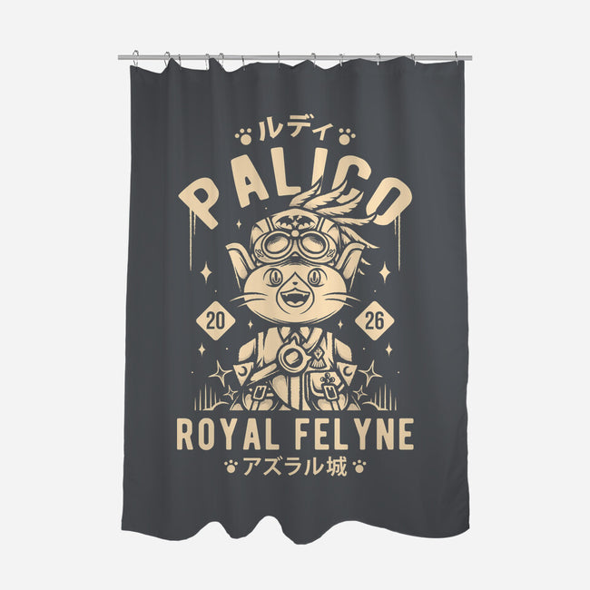 Rudy Palico-None-Polyester-Shower Curtain-Alundrart