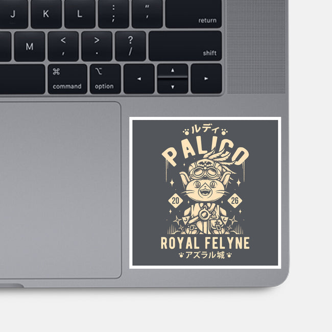 Rudy Palico-None-Glossy-Sticker-Alundrart